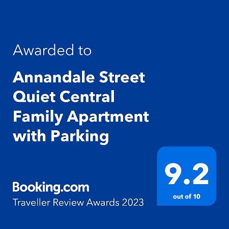 Annandale Street Quiet Central Family Apartment With Parking Edinburgh Exterior photo